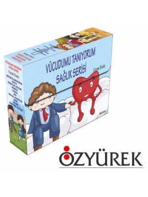 Özyürek 3.Sınıf Sağlık Serisi 10 Kitap